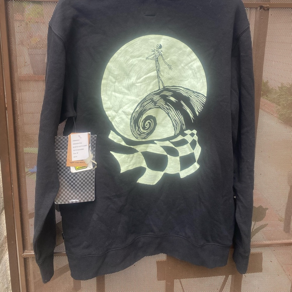 Vans X Disney A Nightmare Before Christmas sizes m